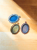 Floral Necklace Pendant