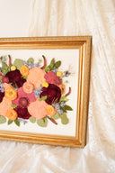 The Classic Ornate Gold Frame