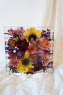 10x10 Square Resin Block