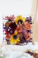 10x10 Square Resin Block