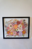 16x20 Pressed Frame