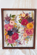 16x20 Pressed Frame